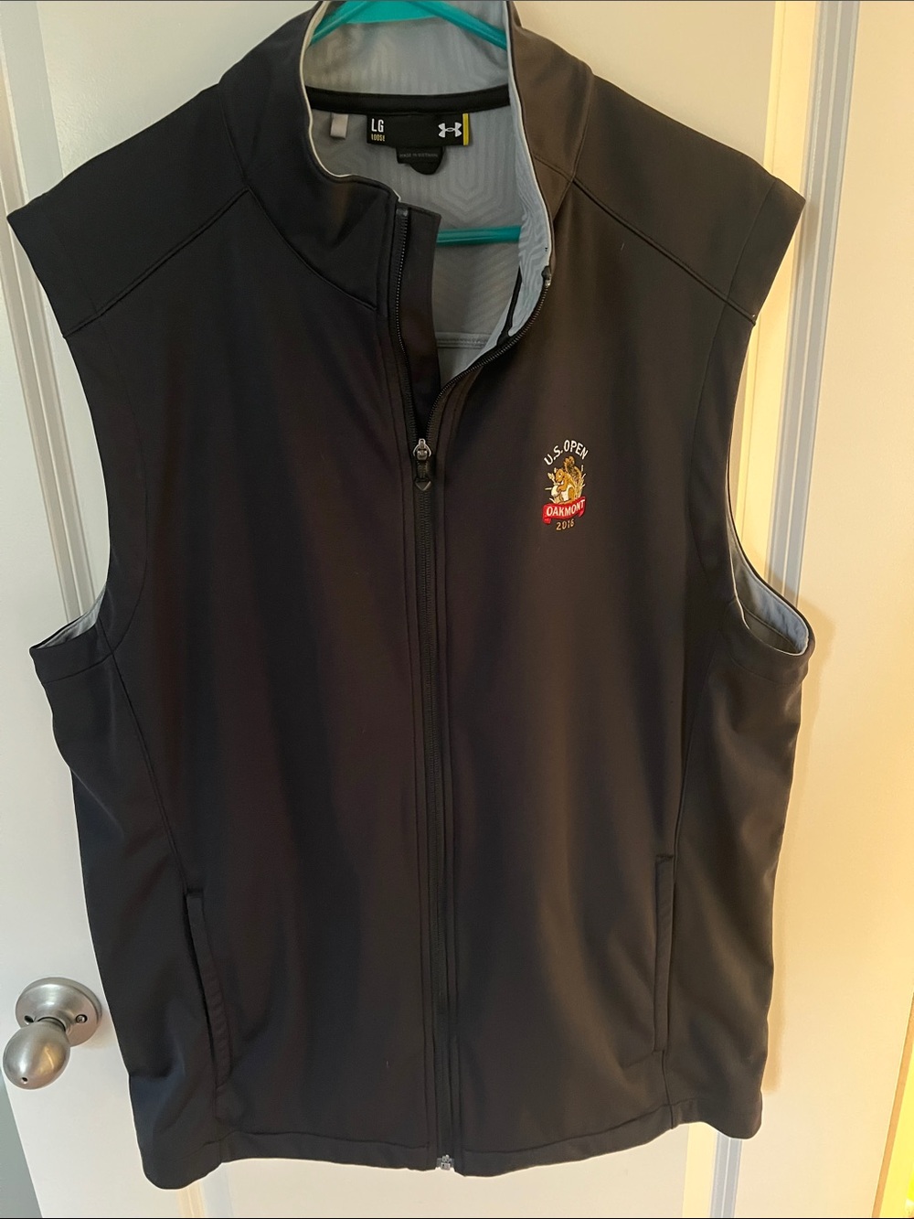 Men’s Under Armour US Open Golf Vest